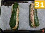 Imbottire le zucchine