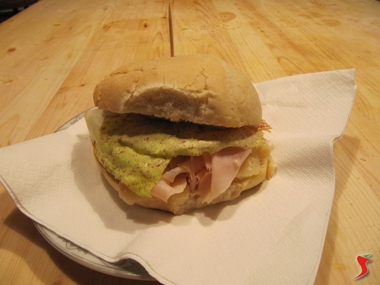 Panino cotto e scamorza