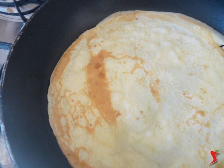 Preparazione delle crepes