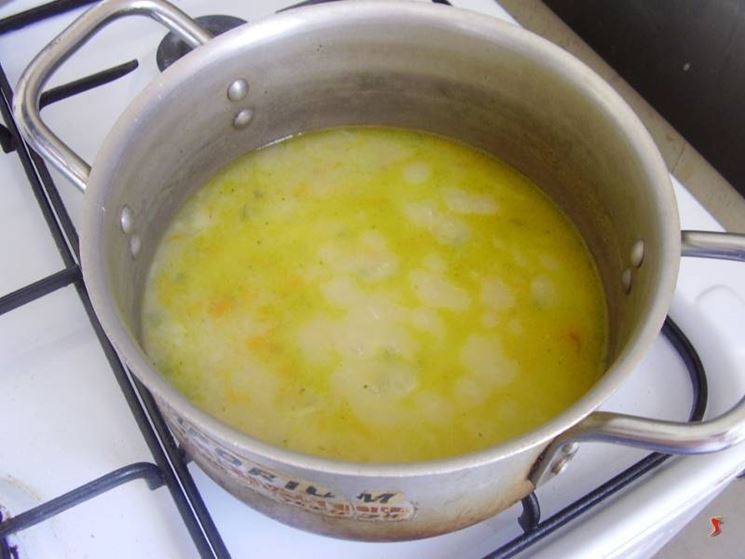 zuppa di patate