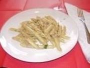 Pasta in bianco al tonno