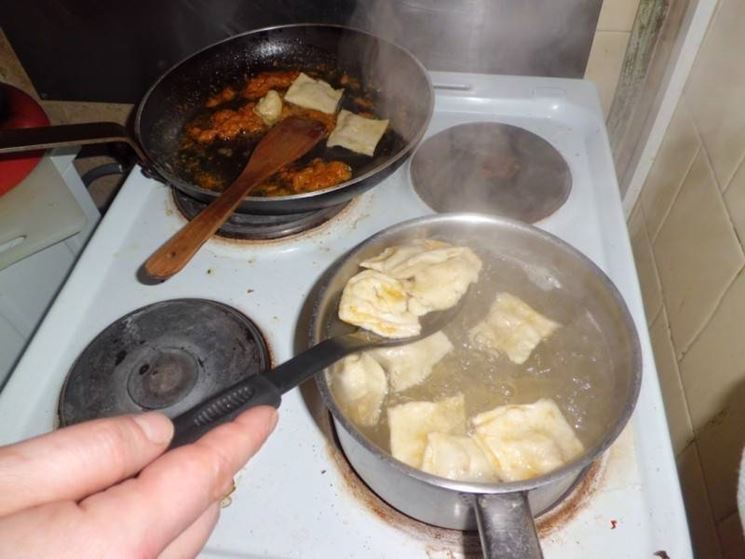 Tortellini di zucca