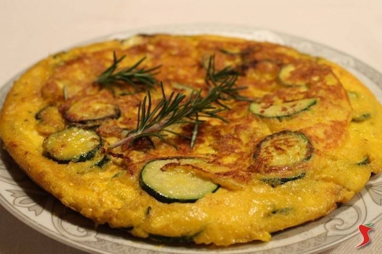 frittata di zucchine