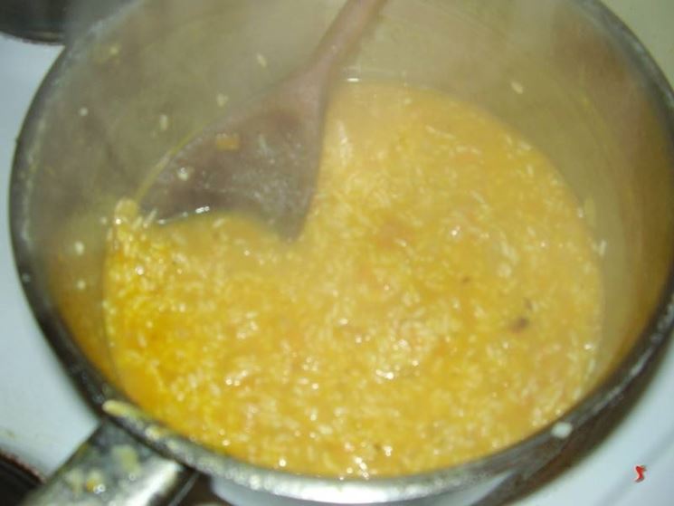 Risotto di zucca