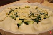 Torta salata di zucchine